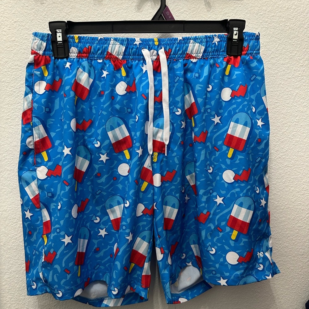 Tipsy Elves Vibrant Blue Swim Shorts